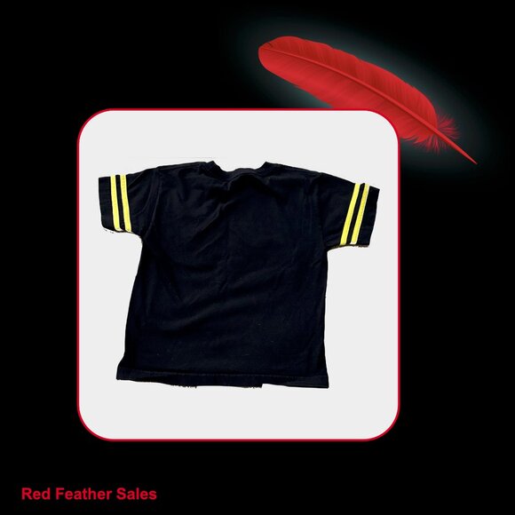 (Kids) Batman T-Shirt - Size 6/7, Black - Picture 2 of 3